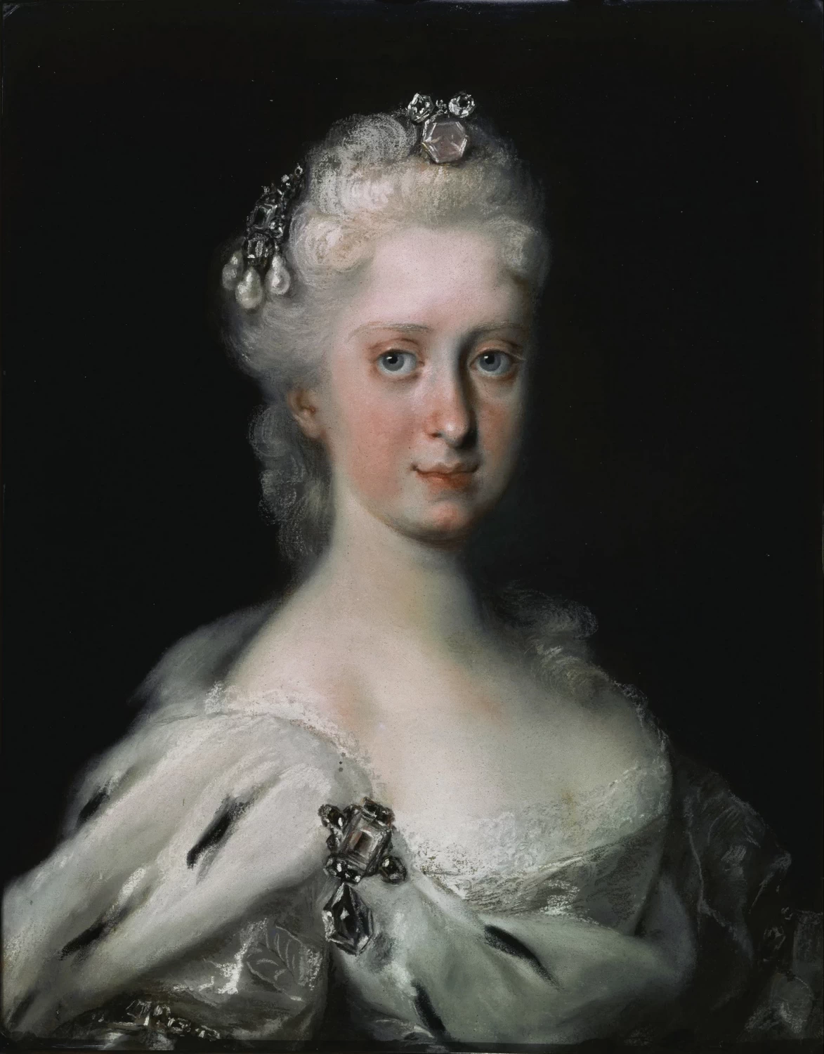Ritratto di Maria Giuseppina di Sassonia - Lituania, Polonia, Austria